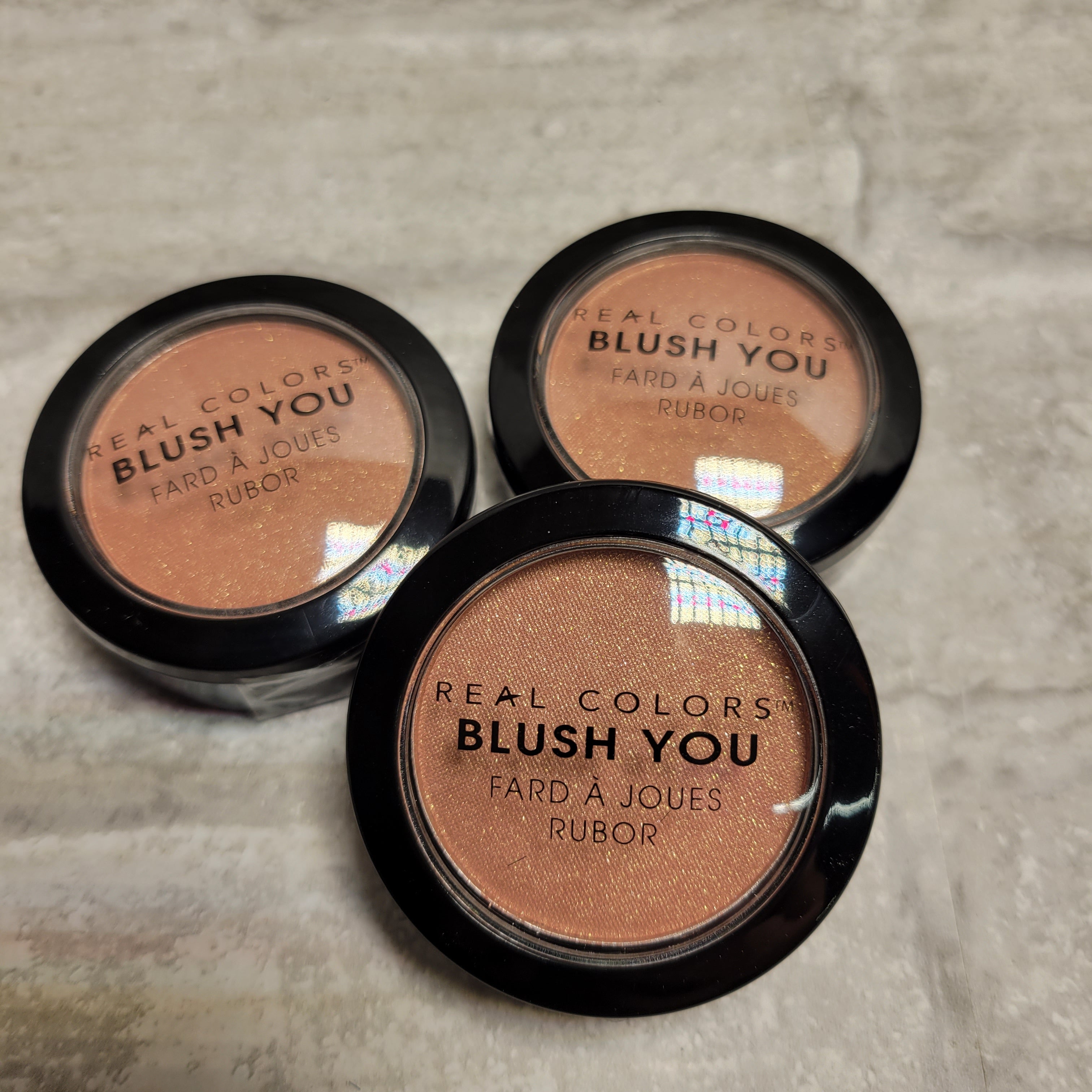 Real Colors Blush You, Rose Gold, Lot of 3 (8061476339950)